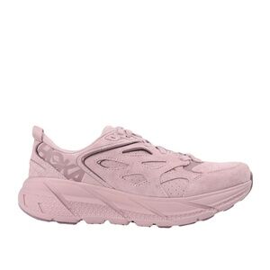 HOKA Clifton L Suede Pink size US 8